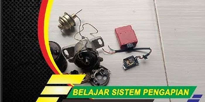 perbedaan sistem pengapian konvensional dan elektronik terletak pada