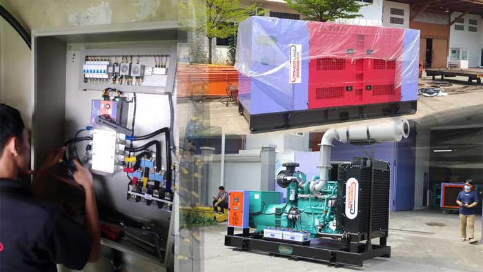 perbedaan genset 1 phase dan 3 phase