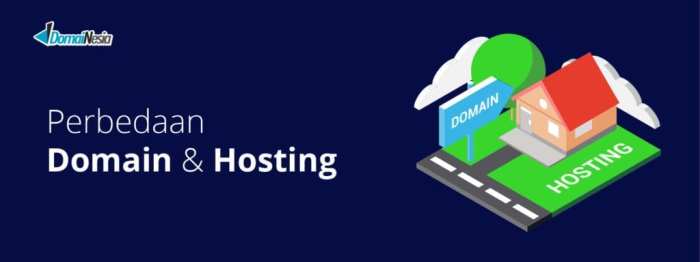 perbedaan hosting