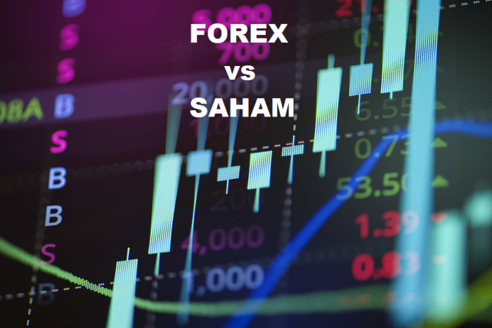 perbedaan trading saham dan forex terbaru