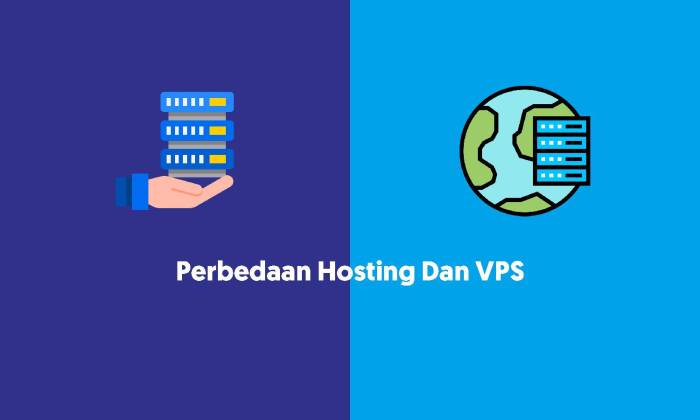 Perbedaan Hosting Dan VPS - Bantu Jawab